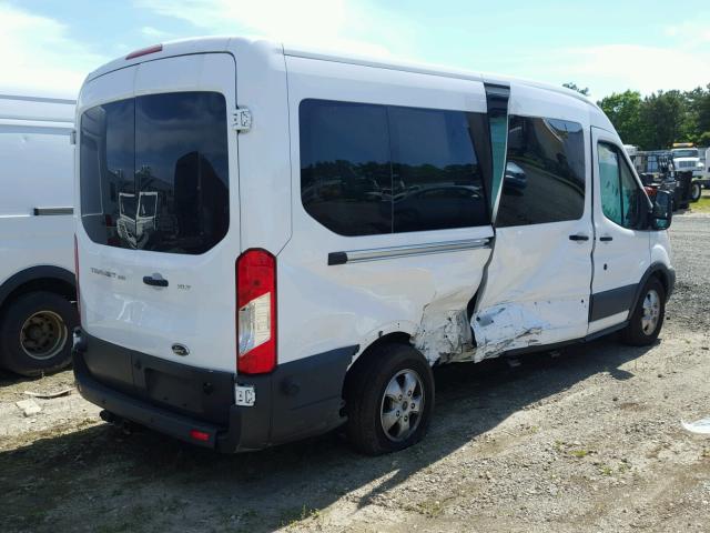 1FBAX2CM0HKA97537 - 2017 FORD TRANSIT T- WHITE photo 4