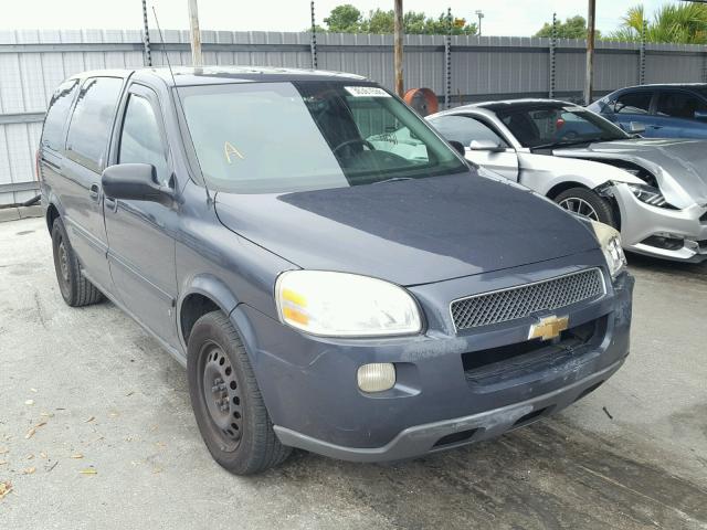 1GNDV23W58D176469 - 2008 CHEVROLET UPLANDER L BLUE photo 1