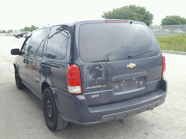 1GNDV23W58D176469 - 2008 CHEVROLET UPLANDER L 蓝色 照片 3