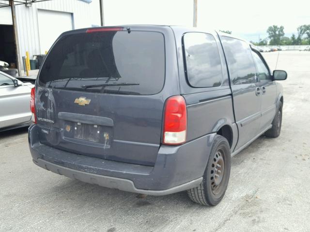 1GNDV23W58D176469 - 2008 CHEVROLET UPLANDER L 蓝色 照片 4