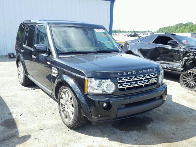 SALAK2D46AA538598 - 2010 LAND ROVER LR4 HSE LU BLACK photo 1