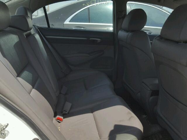 2HGFA1F07AH018921 - 2010 HONDA CIVIC EXL 白色 照片 6