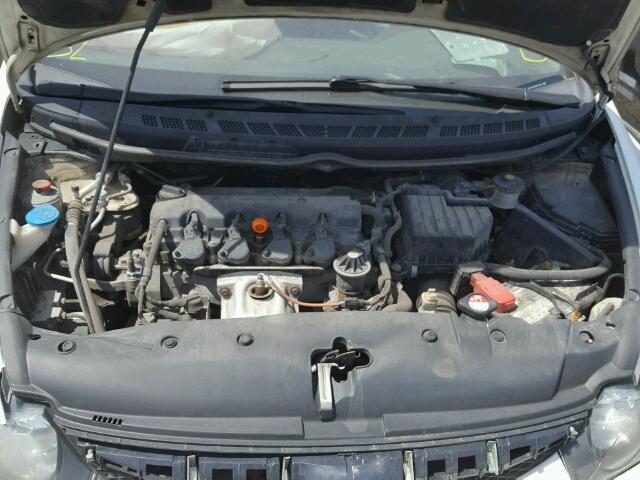 2HGFA1F07AH018921 - 2010 HONDA CIVIC EXL 白色 照片 7