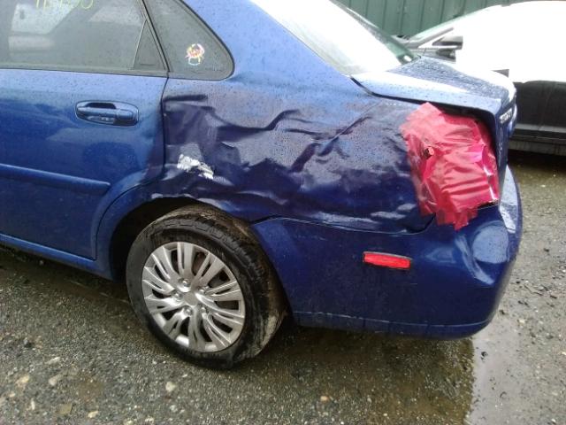 KL5JD56Z48K940531 - 2008 SUZUKI FORENZA BA BLUE photo 9