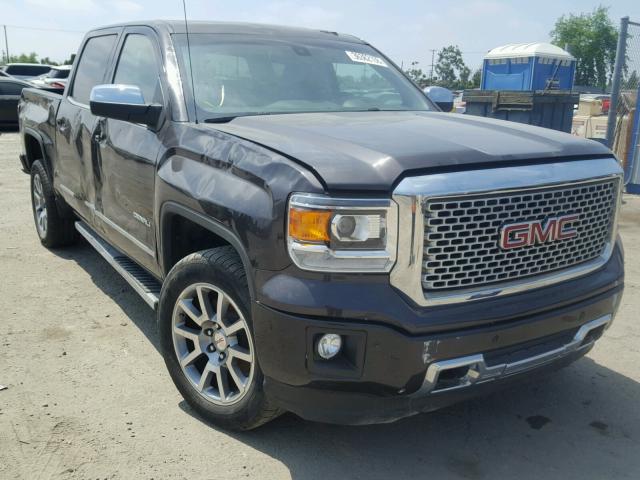 3GTU2WEJ9FG508018 - 2015 GMC SIERRA K15 GRAY photo 1