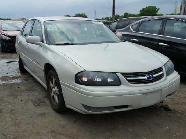 2G1WH52K149183234 - 2004 CHEVROLET IMPALA LS BEIGE photo 1