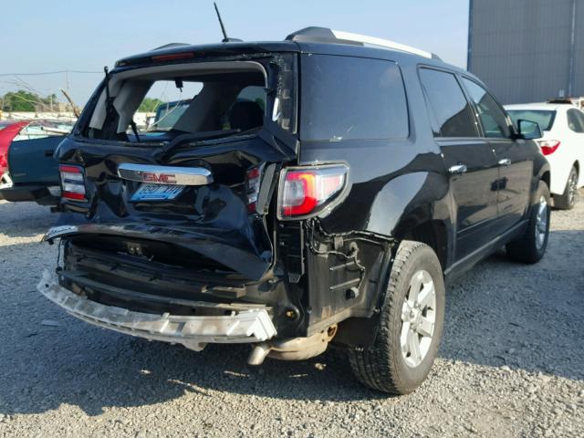1GKKRPKD3GJ206512 - 2016 GMC ACADIA SLE BLACK photo 4