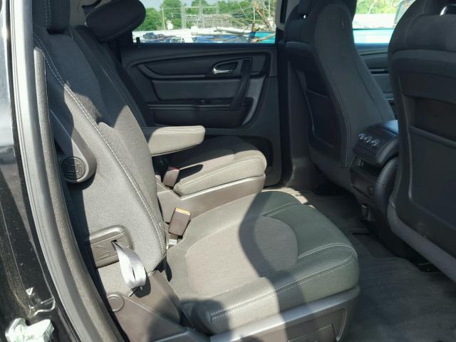 1GKKRPKD3GJ206512 - 2016 GMC ACADIA SLE BLACK photo 6