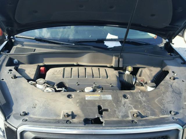 1GKKRPKD3GJ206512 - 2016 GMC ACADIA SLE BLACK photo 7