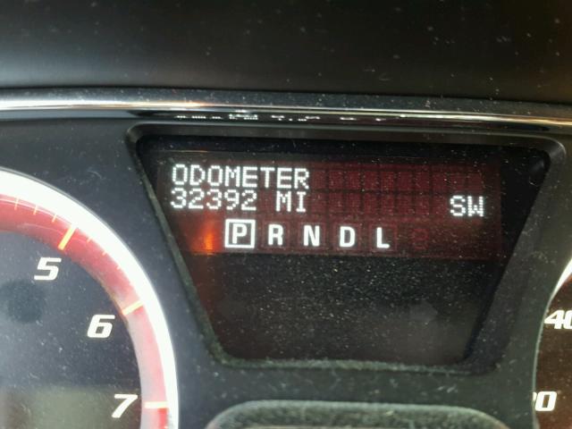 1GKKRPKD3GJ206512 - 2016 GMC ACADIA SLE BLACK photo 8