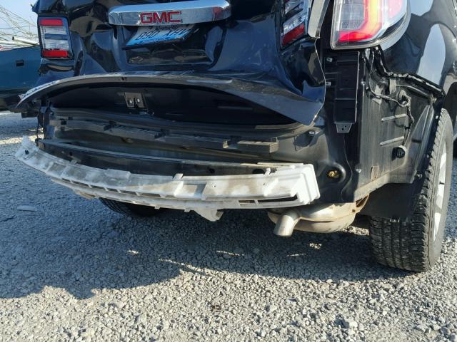 1GKKRPKD3GJ206512 - 2016 GMC ACADIA SLE BLACK photo 9
