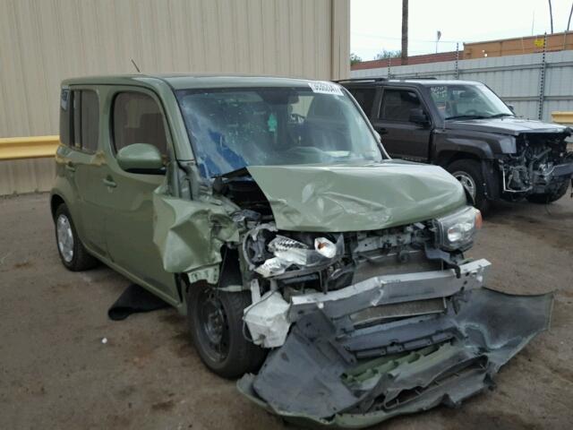 JN8AZ28R39T126619 - 2009 NISSAN CUBE BASE GREEN photo 1