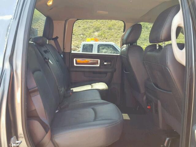 1C6RD7NT0CS174688 - 2012 DODGE RAM 1500 GRAY photo 6