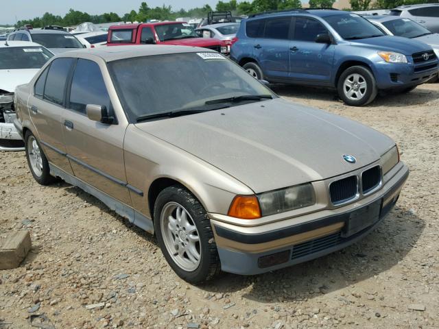 WBACB4329RFL16516 - 1994 BMW 325 I AUTO GOLD photo 1