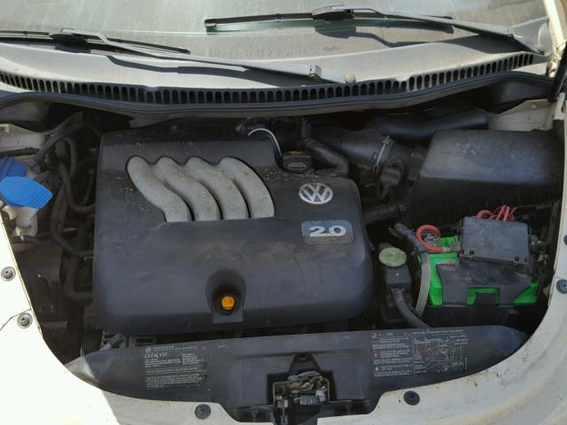 3VWBM31YX5M300164 - 2005 VOLKSWAGEN NEW BEETLE 奶油色 照片 7