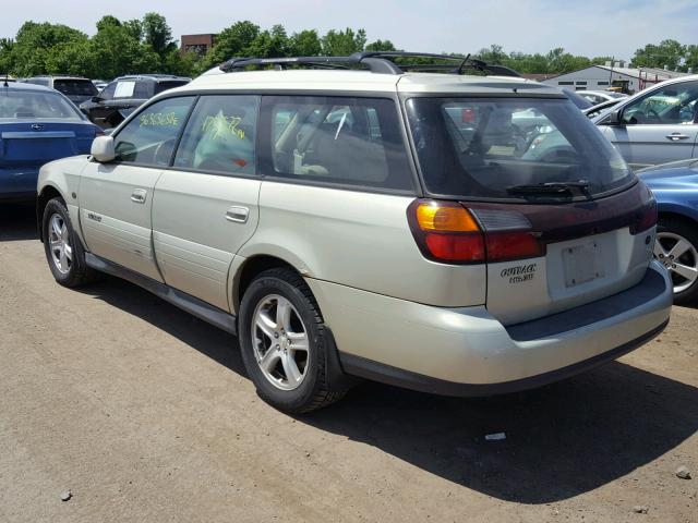 4S3BH806747631720 - 2004 SUBARU LEGACY OUT SILVER photo 3