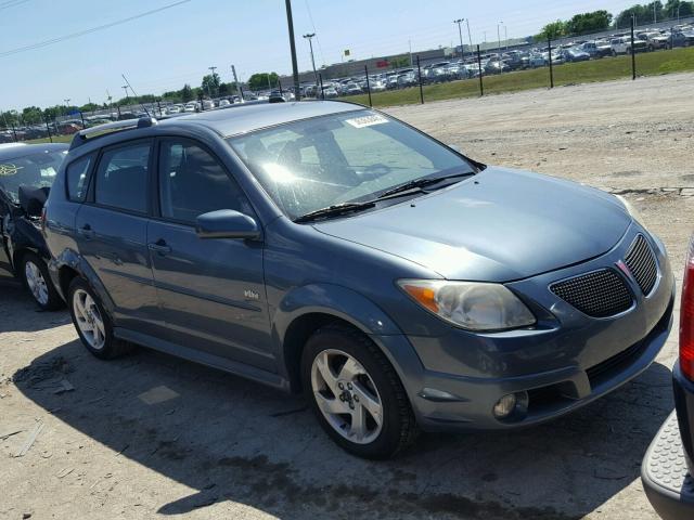 5Y2SL65866Z413546 - 2006 PONTIAC VIBE BLUE photo 1