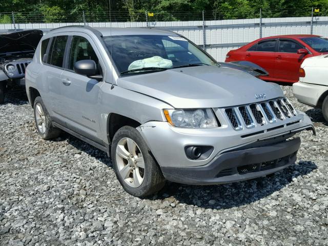 1J4NF1FB4BD279428 - 2011 JEEP COMPASS SP SILVER photo 1