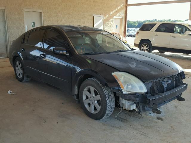 1N4BA41E64C848434 - 2004 NISSAN MAXIMA SE BLACK photo 1