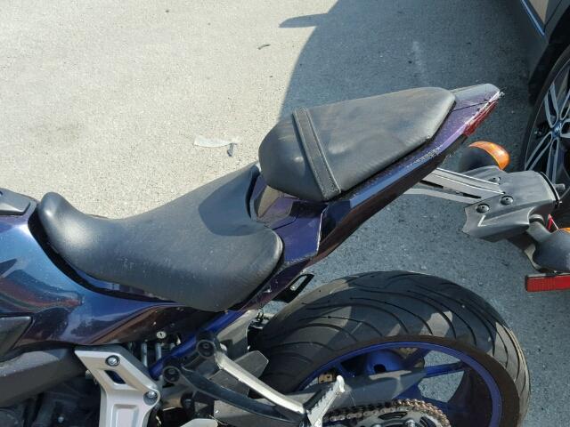 JYARM06Y4FA001823 - 2015 YAMAHA FZ07 C PURPLE photo 6