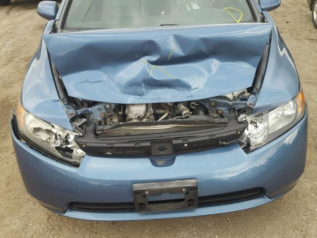 1HGFA16918L004217 - 2008 HONDA CIVIC EXL 蓝色 照片 7