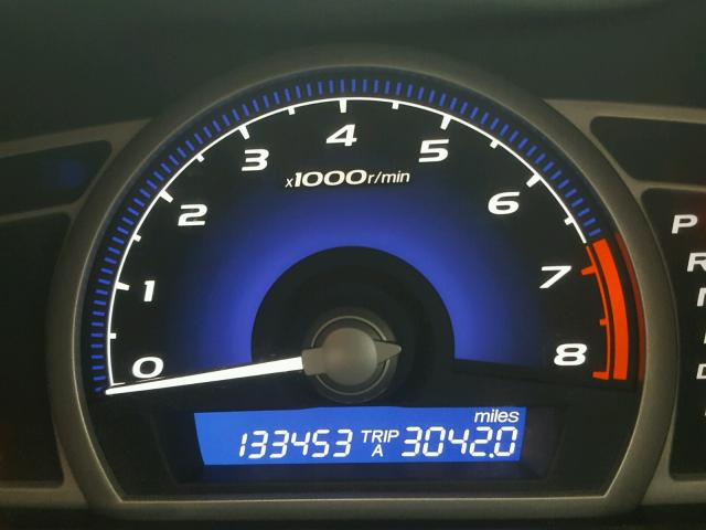 1HGFA16918L004217 - 2008 HONDA CIVIC EXL 蓝色 照片 8