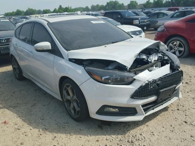 1FADP3L97HL299494 - 2017 FORD FOCUS ST WHITE photo 1