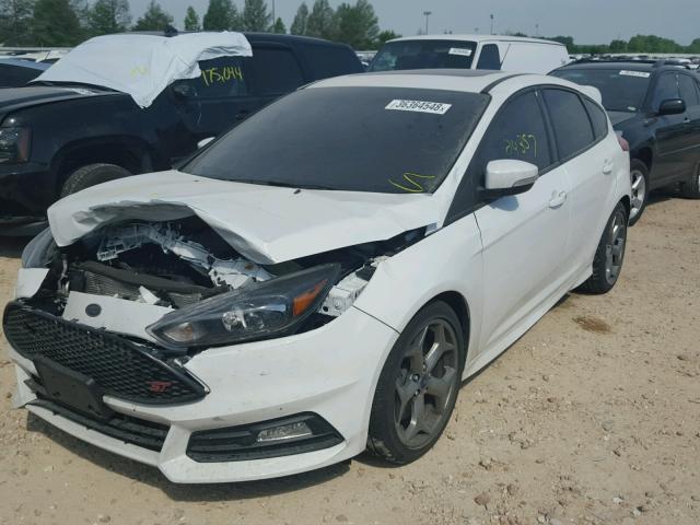 1FADP3L97HL299494 - 2017 FORD FOCUS ST WHITE photo 2