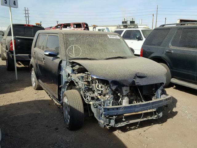 JTLZE4FE5FJ074184 - 2015 TOYOTA SCION XB 栗色 照片 1