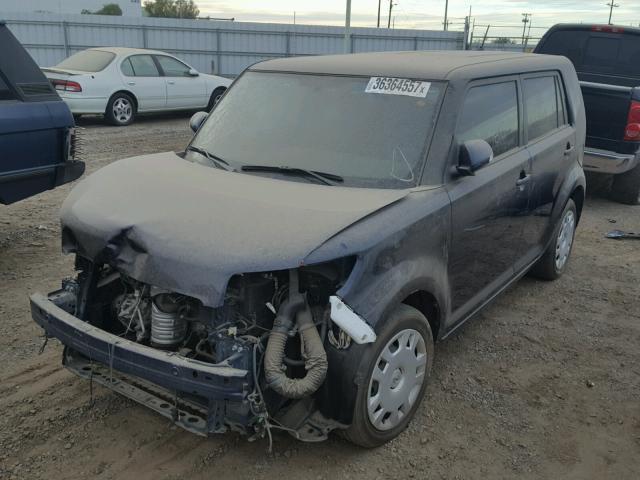 JTLZE4FE5FJ074184 - 2015 TOYOTA SCION XB MAROON photo 2