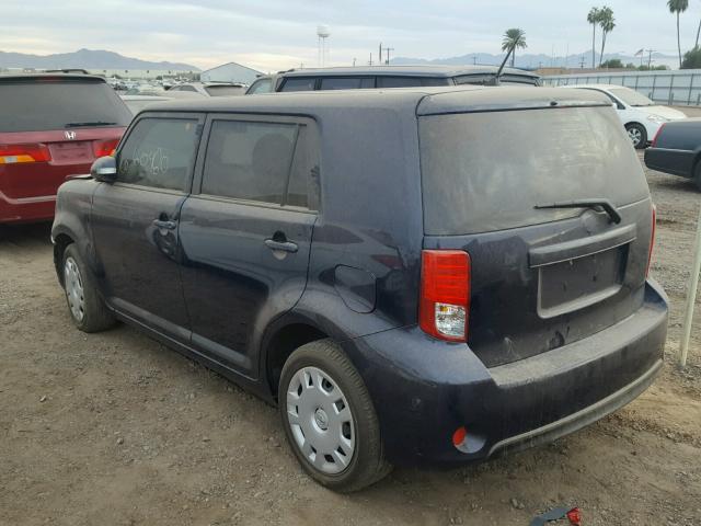 JTLZE4FE5FJ074184 - 2015 TOYOTA SCION XB 栗色 照片 3