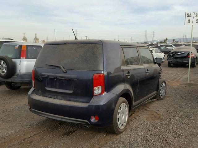 JTLZE4FE5FJ074184 - 2015 TOYOTA SCION XB MAROON photo 4