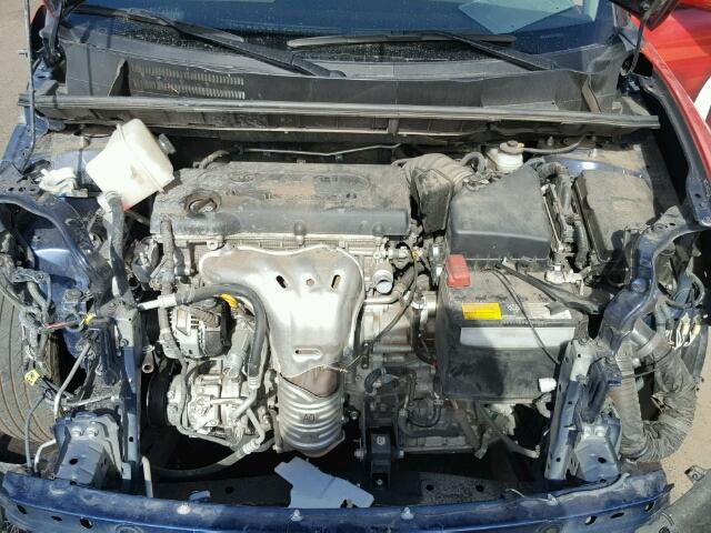 JTLZE4FE5FJ074184 - 2015 TOYOTA SCION XB 栗色 照片 7