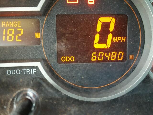 JTLZE4FE5FJ074184 - 2015 TOYOTA SCION XB 栗色 照片 8