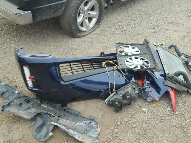 JTLZE4FE5FJ074184 - 2015 TOYOTA SCION XB 栗色 照片 9