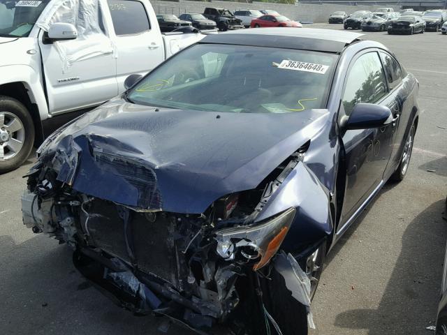 JTKDE167280224534 - 2008 TOYOTA SCION TC 蓝色 照片 2