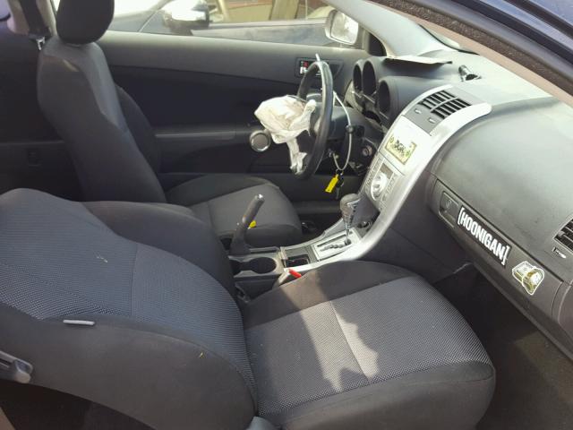 JTKDE167280224534 - 2008 TOYOTA SCION TC 蓝色 照片 5