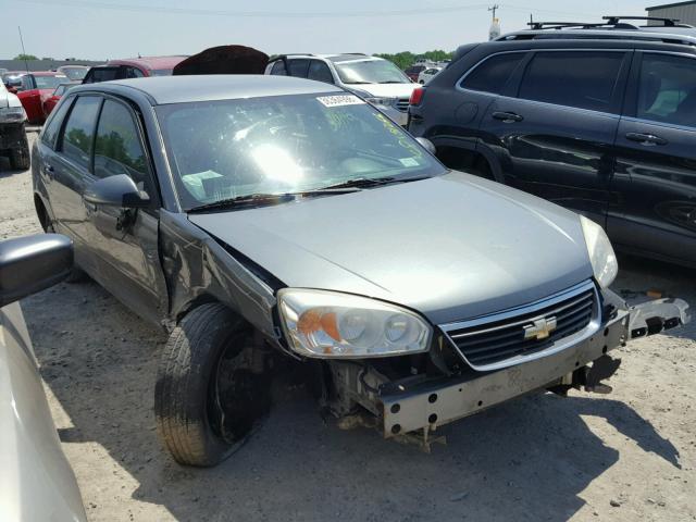 1G1ZT61806F112401 - 2006 CHEVROLET MALIBU MAX GRAY photo 1