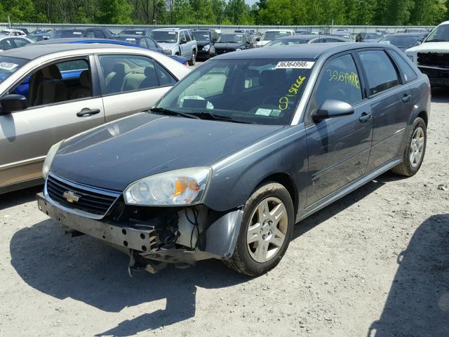 1G1ZT61806F112401 - 2006 CHEVROLET MALIBU MAX GRAY photo 2