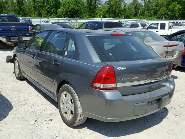 1G1ZT61806F112401 - 2006 CHEVROLET MALIBU MAX GRAY photo 3