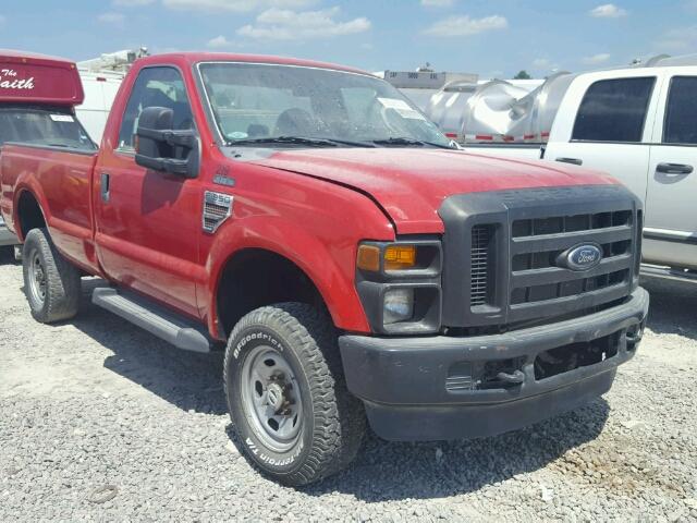 1FTWF3BR0AEA68521 - 2010 FORD F350 SUPER RED photo 1