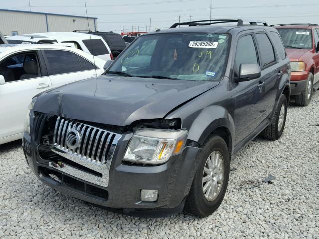 4M2CN8HG6BKJ08087 - 2011 MERCURY MARINER PR GRAY photo 2