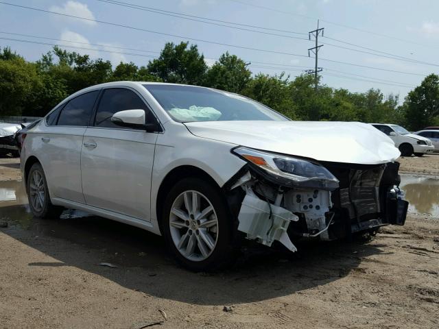 4T1BK1EB2EU103290 - 2014 TOYOTA AVALON BAS WHITE photo 1