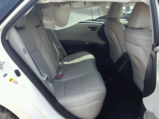 4T1BK1EB2EU103290 - 2014 TOYOTA AVALON BAS თეთრი ფოტო 6