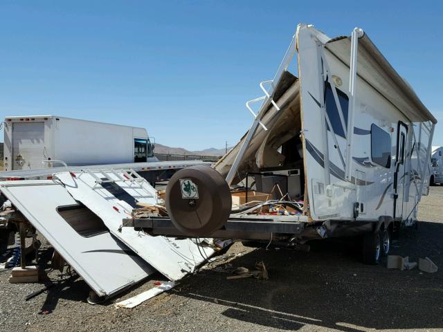 4X4FRLD2XE1859945 - 2014 FORS TRAILER WHITE photo 4