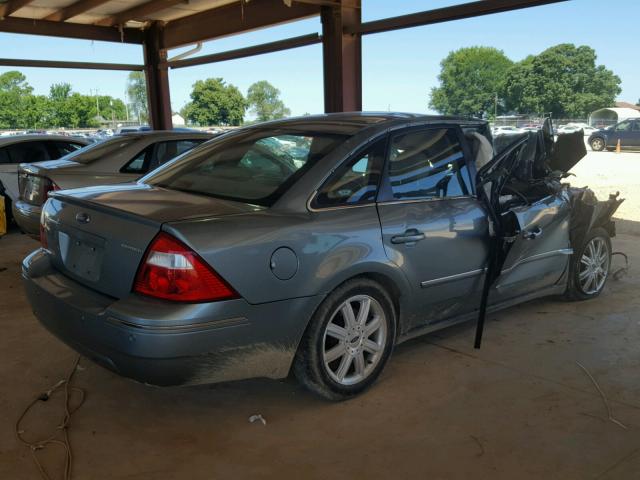 1FAHP25146G136567 - 2006 FORD FIVE HUNDR TEAL photo 4