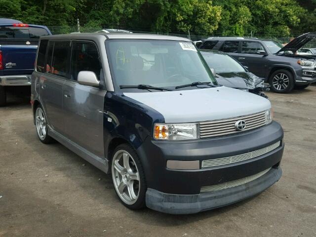 JTLKT334950180719 - 2005 TOYOTA SCION XB 银色 照片 1