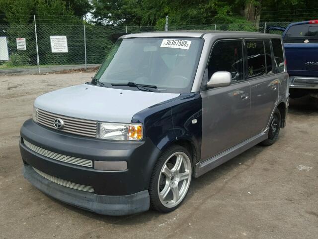 JTLKT334950180719 - 2005 TOYOTA SCION XB 银色 照片 2