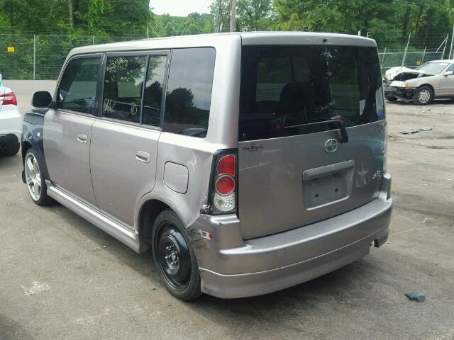 JTLKT334950180719 - 2005 TOYOTA SCION XB 银色 照片 3