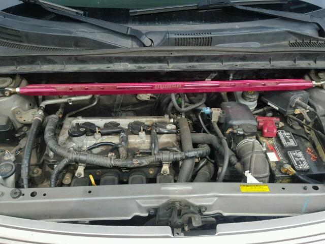 JTLKT334950180719 - 2005 TOYOTA SCION XB 银色 照片 7